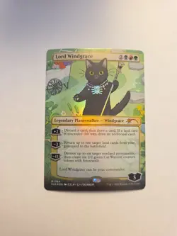 Lord Windgrace #1184 Secret Lair Foil - Look at the Kitties - NM - Image 1