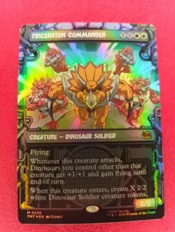 Triceraton Commander (Showcase) Teenage Mutant Ninja Turtles Foil - Image 1