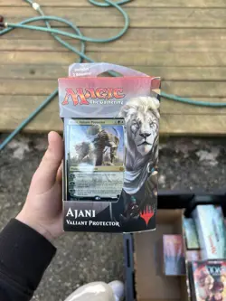 Magic: The Gathering Ajani, Valiant Protector Planeswalker Deck Brand New Sealed 630509915842 - Image 1