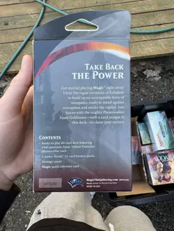 Magic: The Gathering Ajani, Valiant Protector Planeswalker Deck Brand New Sealed 630509915842 - Image 2