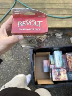 Magic: The Gathering Ajani, Valiant Protector Planeswalker Deck Brand New Sealed 630509915842 - Image 4