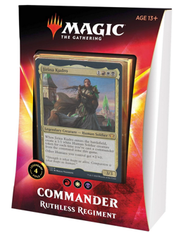 MTG Ruthless Regiment Commander 2020 Deck - Factory Sealed - Flawless Maneuver! - Image 1