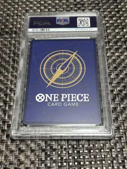 One Piece Card Game 2Nd Anniversary China Limited Jinbei PSA10 - Image 2