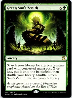 Green Sun's Zenith R Eternal Masters 169 LP - Image 1