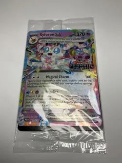 Sylveon ex 041/131 Holo Stamped Promo Sealed Pokemon Near Mint - Image 1