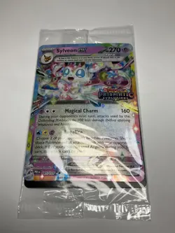 Sylveon ex 041/131 Holo Stamped Promo Sealed Pokemon Near Mint - Image 2