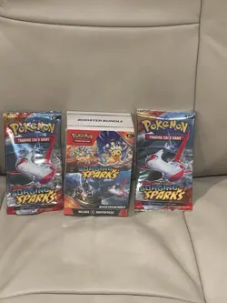 Surging Sparks Booster Bundle Pokemon TCG Scarlet and Violet Factory Sealed New - Image 1