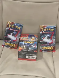 Surging Sparks Booster Bundle Pokemon TCG Scarlet and Violet Factory Sealed New - Image 2