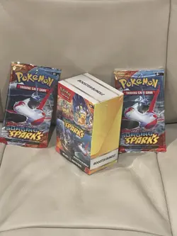 Surging Sparks Booster Bundle Pokemon TCG Scarlet and Violet Factory Sealed New - Image 3