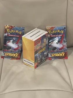 Surging Sparks Booster Bundle Pokemon TCG Scarlet and Violet Factory Sealed New - Image 4