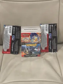 Surging Sparks Booster Bundle Pokemon TCG Scarlet and Violet Factory Sealed New - Image 5