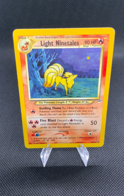 Pokemon Light Ninetales 50/105 Neo Destiny Set - Image 1
