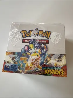 Pokemon TCG Surging Sparks Booster Box – 36 Packs – Factory Sealed - Image 1