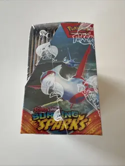 Pokemon TCG Surging Sparks Booster Box – 36 Packs – Factory Sealed - Image 2