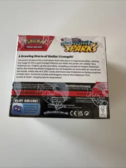 Pokemon TCG Surging Sparks Booster Box – 36 Packs – Factory Sealed - Image 3