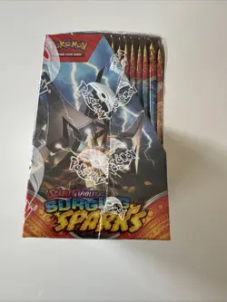 Pokemon TCG Surging Sparks Booster Box – 36 Packs – Factory Sealed - Image 4