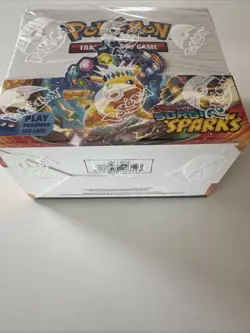 Pokemon TCG Surging Sparks Booster Box – 36 Packs – Factory Sealed - Image 5