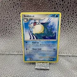 Pokemon TCG Sealeo Rising Rivals 77/111 Regular Common NM - Image 1