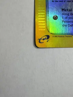 Pokemon TCG Metal Cube 01 129/147 Aquapolis Reverse Holo Trainer 2002 - Image 2