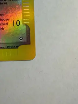 Pokemon TCG Metal Cube 01 129/147 Aquapolis Reverse Holo Trainer 2002 - Image 3