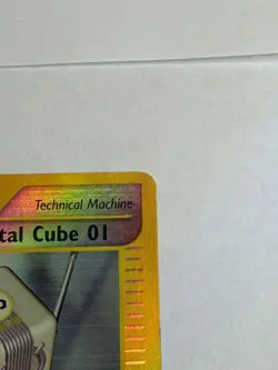 Pokemon TCG Metal Cube 01 129/147 Aquapolis Reverse Holo Trainer 2002 - Image 4