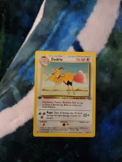 1999 WOTC Pokemon 1st Edition DODRIO 34/64 - SEE! - Image 2