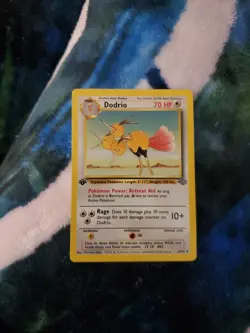 1999 WOTC Pokemon 1st Edition DODRIO 34/64 - SEE! - Image 3