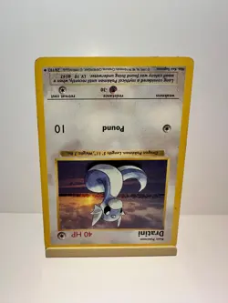 Dratini 26/102 Uncommon Base Set Shadowless Pokemon Lightly Played - Image 2