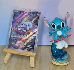 Greavard 087/078 Full Art AR sv1V Violet Base Japanese Pokemon TCG Near Mint - Image 2