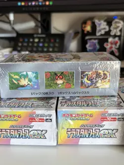 Pokemon TCG Japanese Terastal Festival EX Booster Factory SEALED SV8A UK SELLER - Image 3