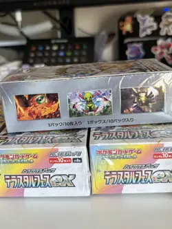 Pokemon TCG Japanese Terastal Festival EX Booster Factory SEALED SV8A UK SELLER - Image 4