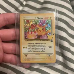 Pokemon Pikachu 25th celebrations #24-25 Perfect condition - Image 1