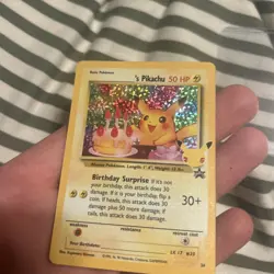 Pokemon Pikachu 25th celebrations #24-25 Perfect condition - Image 3