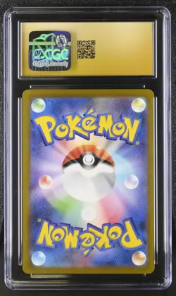 CGC 10 Pristine Cleffa 113/108 AR Art Rare Ruler of the Black Flame sv3 Pokemon - Image 2
