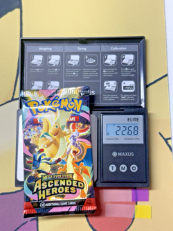 HEAVY GOD PACKUU SIRUU 22.68g Ascended Heroes Pokemon TCG Booster SAME DAY SHIP - Image 1