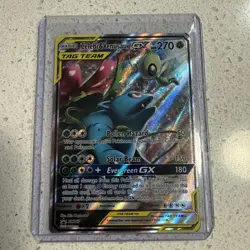 Celebi & Venusaur GX TAG TEAM #SM167 Pokemon Black Star Promo NM - Image 1