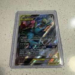 Celebi & Venusaur GX TAG TEAM #SM167 Pokemon Black Star Promo NM - Image 2