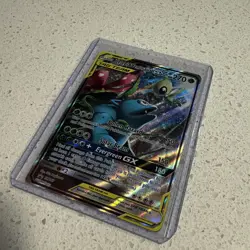 Celebi & Venusaur GX TAG TEAM #SM167 Pokemon Black Star Promo NM - Image 3