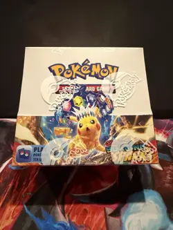 Pokemon TCG Scarlet & Violet—Surging Sparks Booster Box Eng (Read description) - Image 1