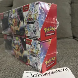 SEALED Sam’s Club Pokemon Prismatic Evolutions Surprise Box & Booster Bundle X2 - Image 2
