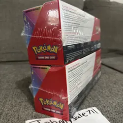 SEALED Sam’s Club Pokemon Prismatic Evolutions Surprise Box & Booster Bundle X2 - Image 3
