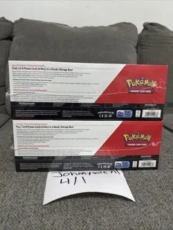 SEALED Sam’s Club Pokemon Prismatic Evolutions Surprise Box & Booster Bundle X2 - Image 4