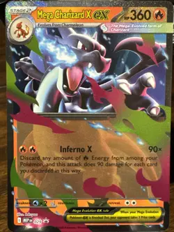 Pokemon - Mega Charizard X ex Ascended Promo Holo Foil #29 NM - Image 1