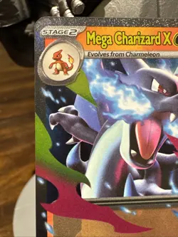 Pokemon - Mega Charizard X ex Ascended Promo Holo Foil #29 NM - Image 2