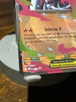Pokemon - Mega Charizard X ex Ascended Promo Holo Foil #29 NM - Image 4