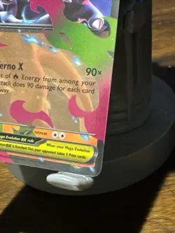 Pokemon - Mega Charizard X ex Ascended Promo Holo Foil #29 NM - Image 5