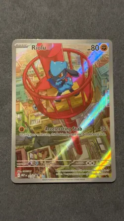 Pokemon Riolu Promo Holo 010: Mega Evolution - Image 1