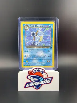 Dark Blastoise 20/82 Team Rocket Non-Holo 2000 WOTC Pokemon – LP - Image 1