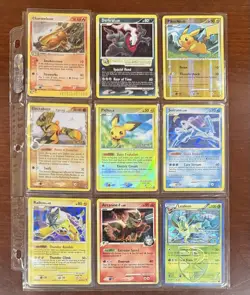 Pokemon Holo + Reverse Holo Mid Era Lot of 45 Vintage Platinum, EX Dragon, etc. - Image 2