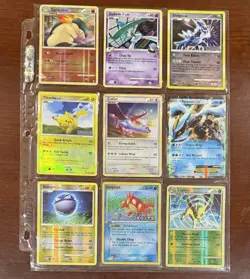 Pokemon Holo + Reverse Holo Mid Era Lot of 45 Vintage Platinum, EX Dragon, etc. - Image 4